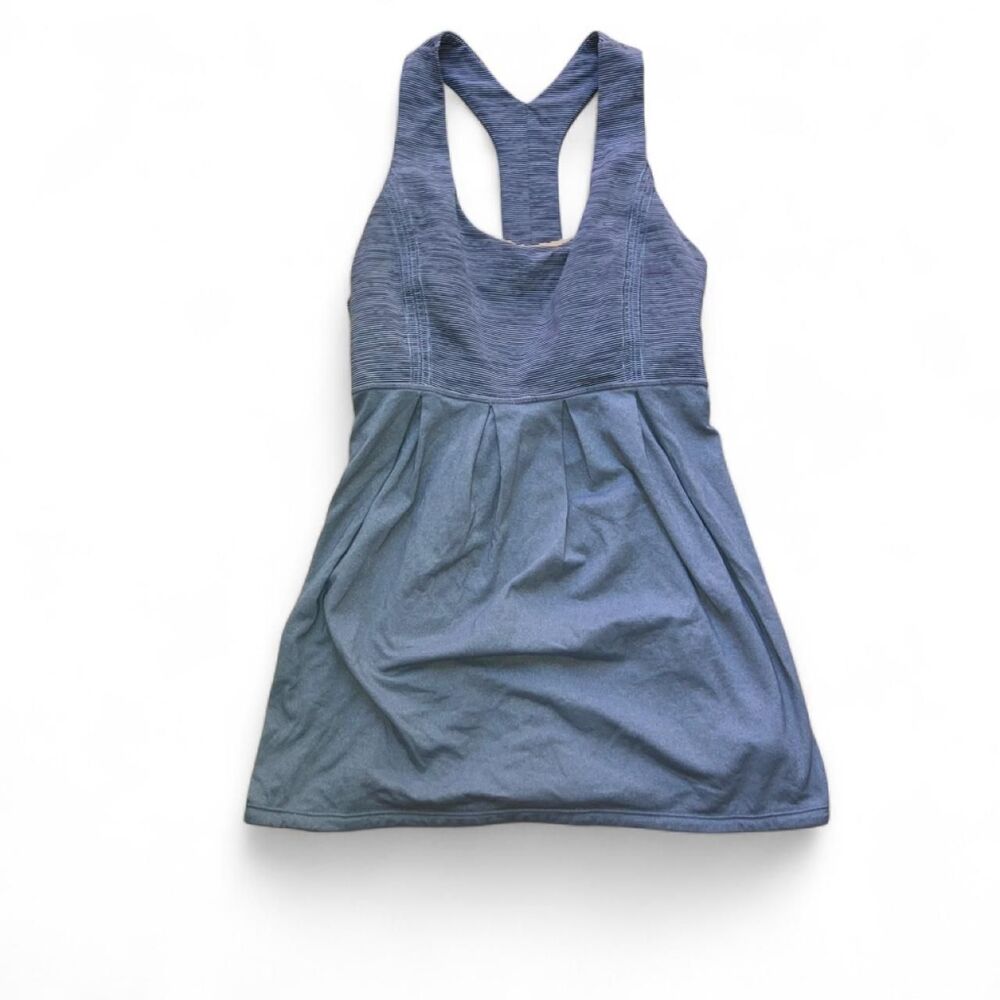 Lululemon Women's Blue and Navy Vest